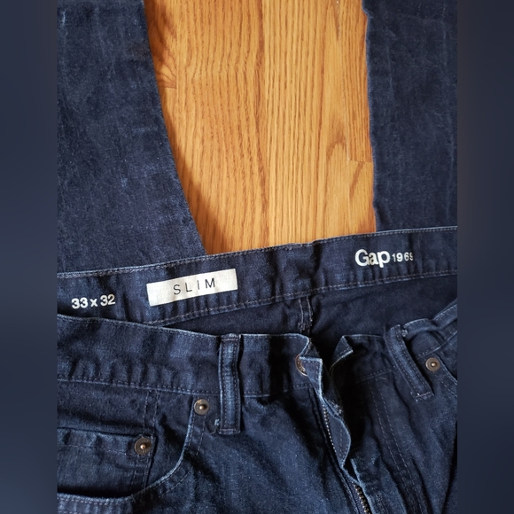 Gap Jeans Slim 33/32 - Picture 3 of 3
